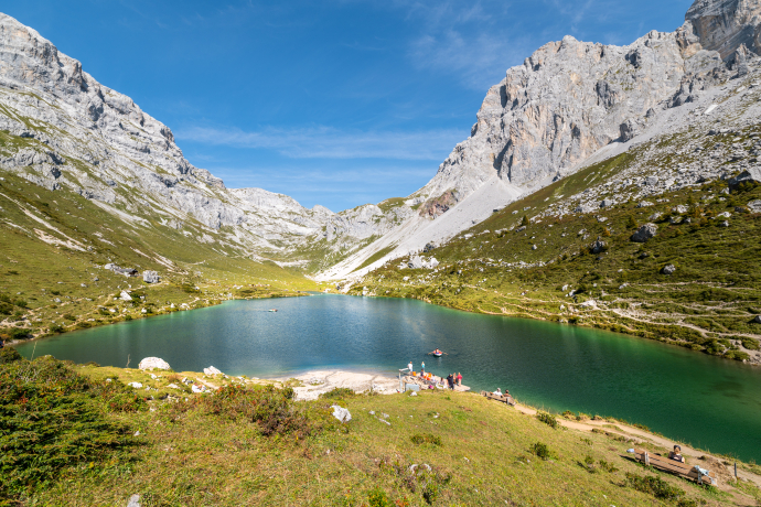 Partnunsee (Foto: © Marco Hartmann, Graubünden Ferien)