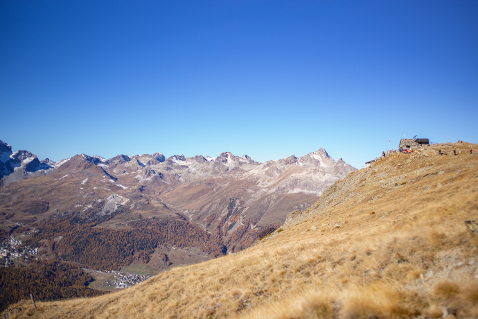 Chamanna Segantini (Foto: © Marco Hartmann, Graubünden Ferien)