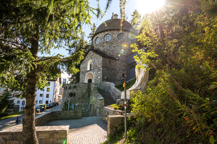 Segantini Museum (Foto: © Marco Hartmann, Graubünden Ferien)