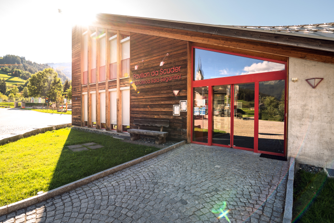 Sala Segantini (Foto: © Marco Hartmann, Graubünden Ferien)