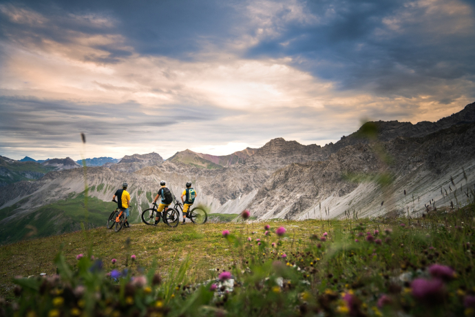 Bike Tour in Arosa Lenzerheide Bike Tour in Arosa Lenzerheide