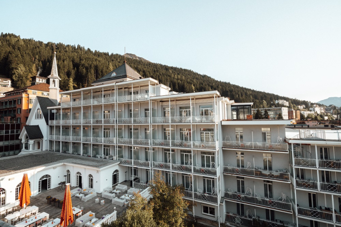Hard Rock Hotel in Davos