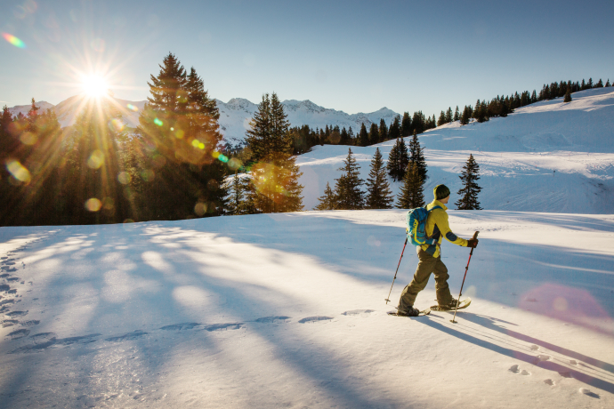 Schneeschuhwanderung Dreibündenstein Schneeschuhwanderung Dreibündenstein