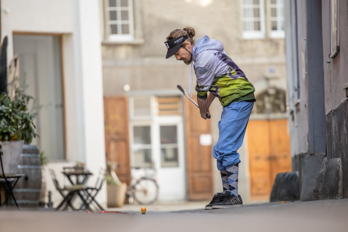 Urban Golf Chur (Foto: © Yvonne Bollhalder)