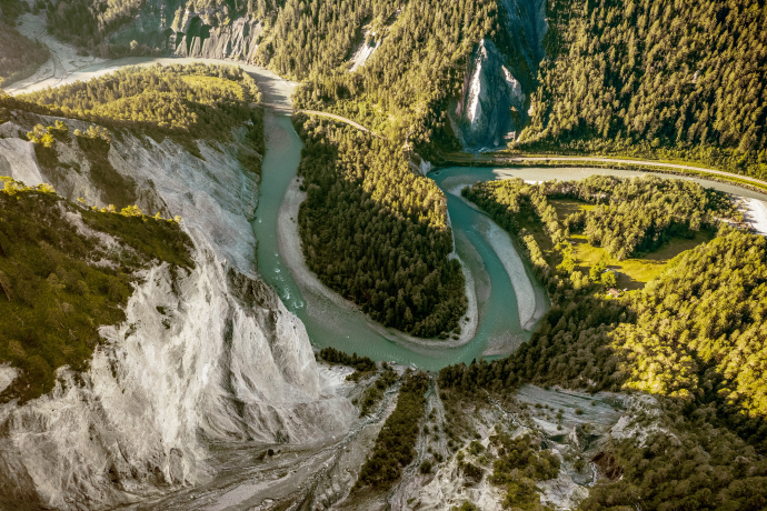 Rhine Gorge (Photo: © Rob Lewis Photography) Rhine Gorge