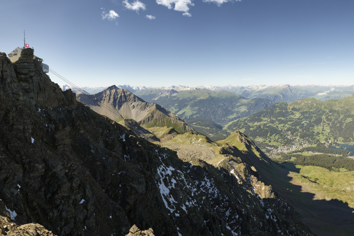 Rothorngipfel (Foto: © Graubünden Ferien / Stefan Schlumpf)