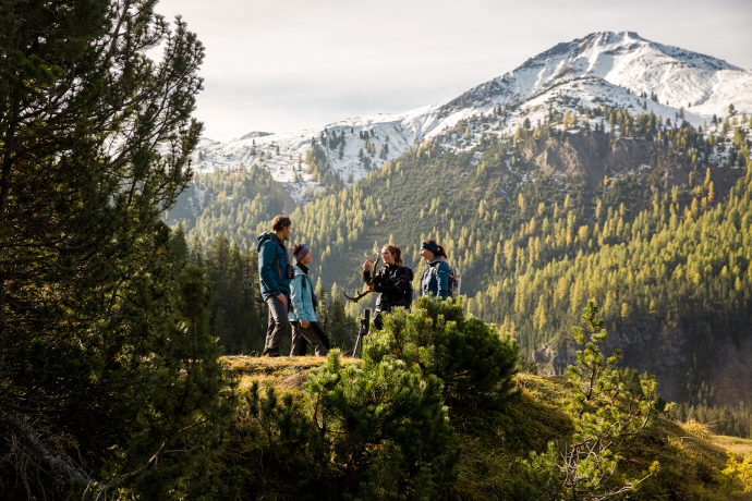 Wandern im Schweizerischen Nationalpark