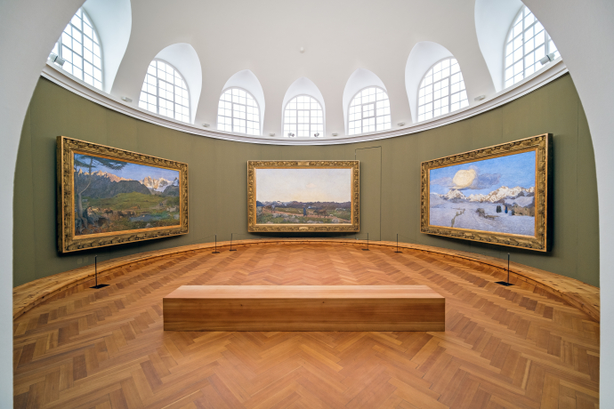 Segantini Museum © Dominik Gehl Segantini Museum © Dominik Gehl