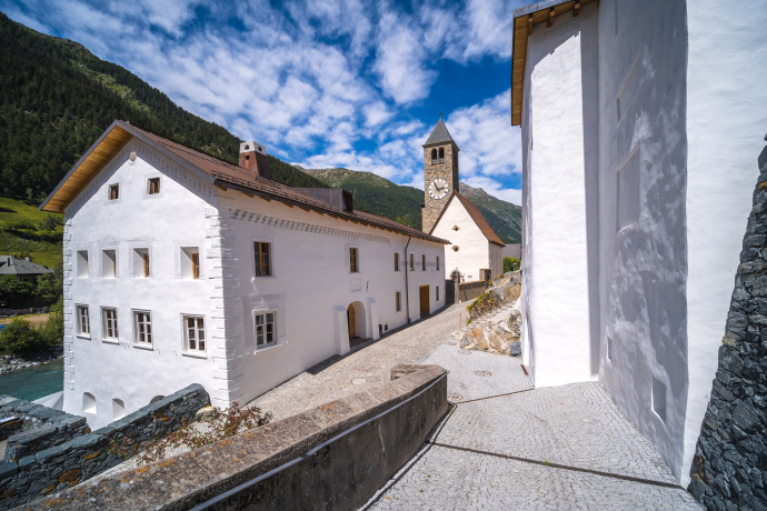 Muzeum Susch © Dominik Gehl Muzeum Susch © Dominik Gehl