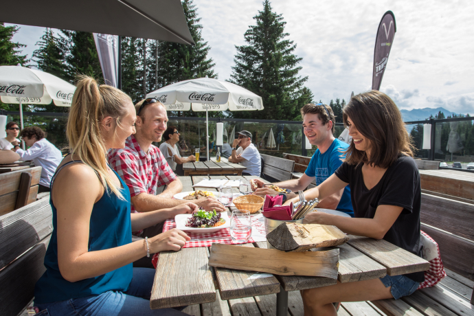 Genusswanderung auf dem Churer Hausberg Brambrüesch
