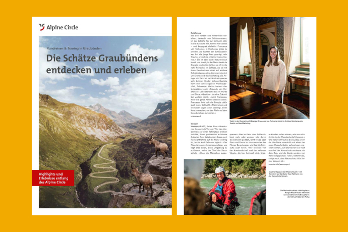 Broschüre Alpine Circle