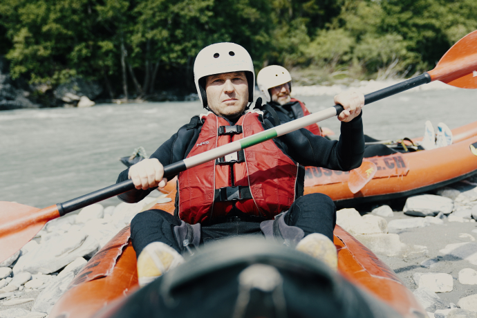 Still auf Videoproduktion zum Alpine Circle mit Nik Hartmann und Claudio Zuccolini