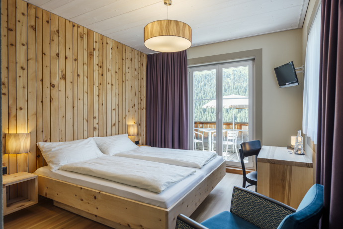 Zimmer im Hotel Capetta