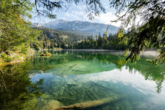 Crestasee (Foto: © Marco Hartmann, Graubünden Ferien) Crestasee
