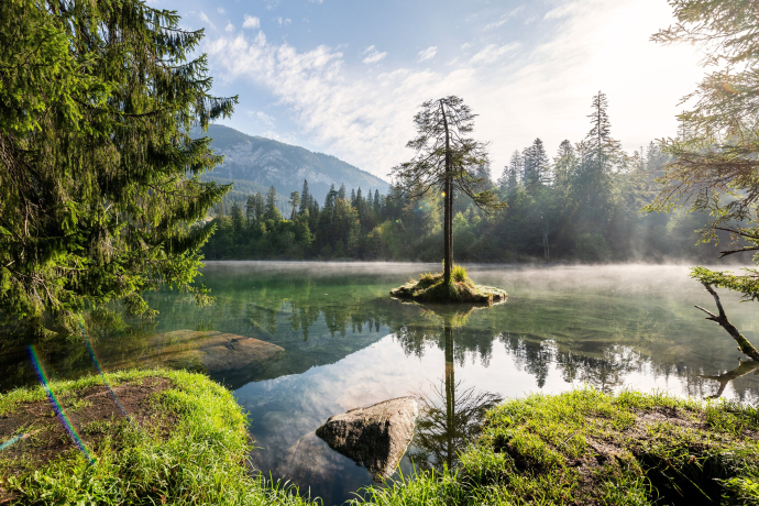 Lake Cresta (Photo: © Marco Hartmann, Graubünden Ferien) Lake Cresta