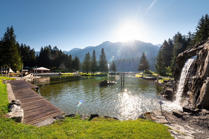 Heidsee (Foto: © Marco Hartmann, Graubünden Ferien) Heidsee