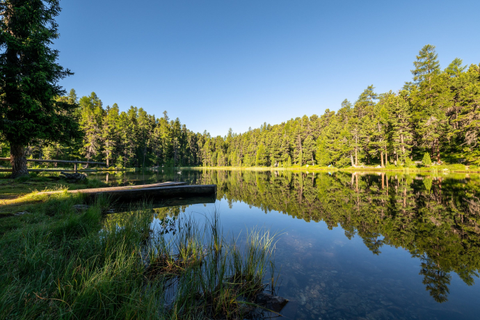 Lej Nair im Oberengadin (Foto: © Marco Hartmann, Graubünden Ferien) Lej Nair im Oberengadin