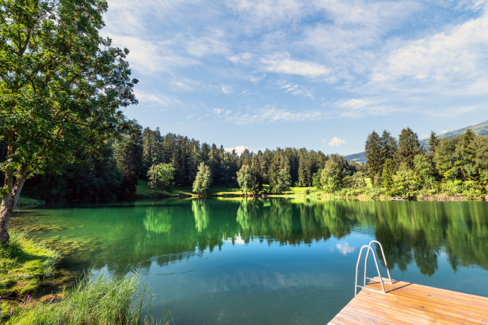 Canovasee (Foto: © Marco Hartmann, Graubünden Ferien) Canovasee bei Paspels