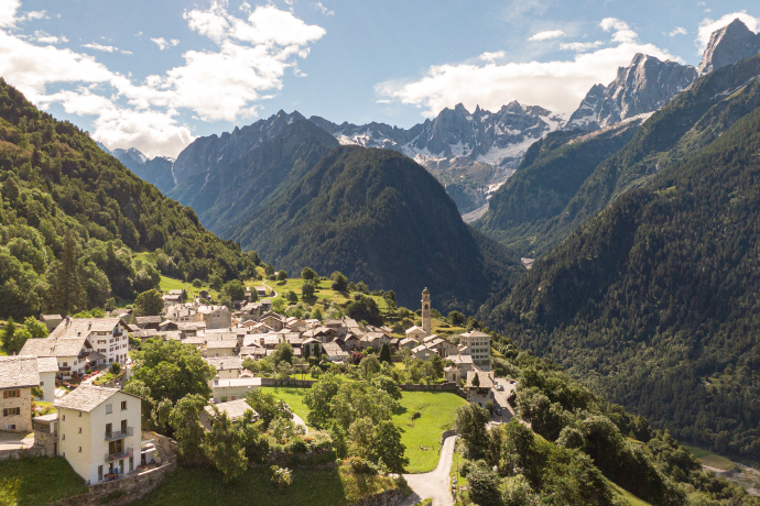 Soglio (Foto: © Marco Hartmann, Graubünden Ferien) Soglio