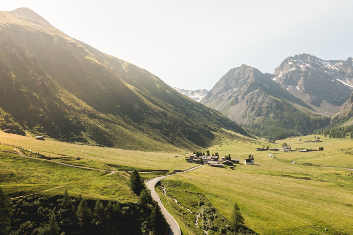 Sertig (Foto: © Marco Hartmann, Graubünden Ferien) Sertig
