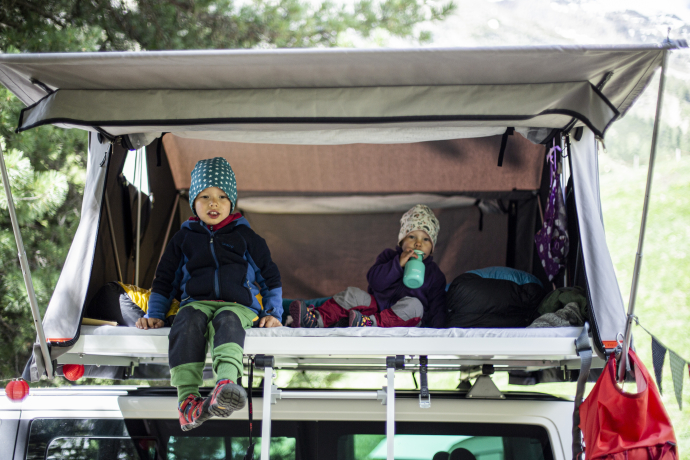 Camping Morteratsch