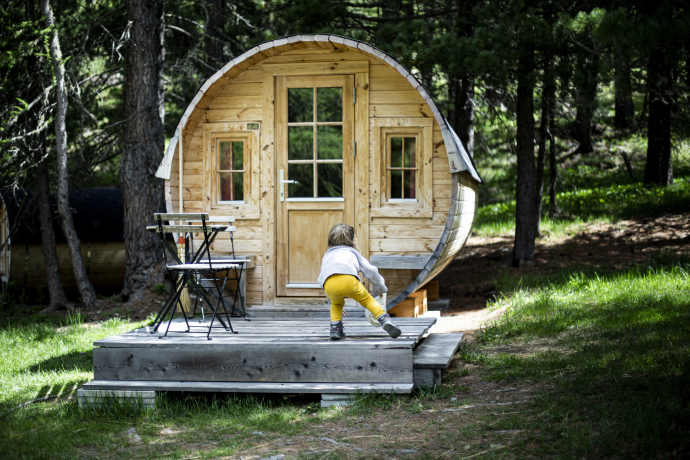 Camping Morteratsch