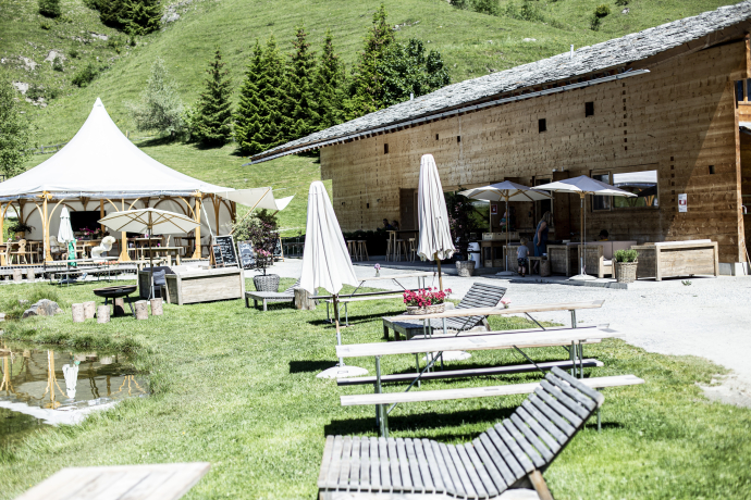 Campingplatz Davos Munts