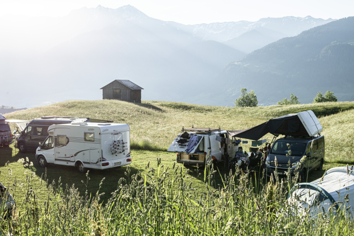 Campingplatz Davos Munts