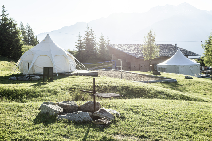 Campingplatz Davos Munts
