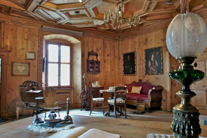 Im Palazzo de Bassus-Mengotti Im Palazzo de Bassus-Mengotti
