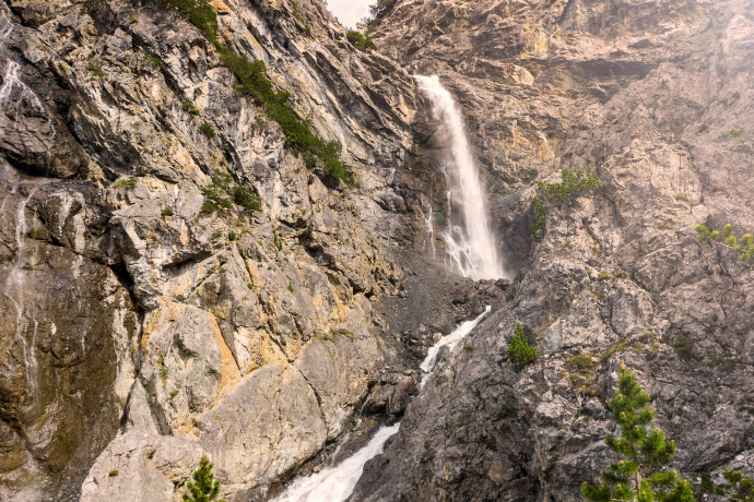 Alteiner Wasserfall bei Arosa