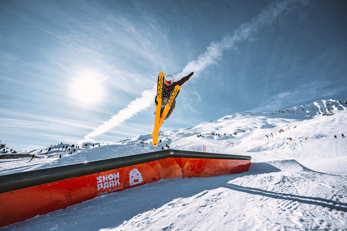 © Arosa Bergbahnen AG Snowpark Arosa Lenzerheide