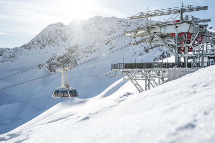 © Arosa Bergbahnen AG Die Urdenbahn im Skigebiet Arosa Lenzerheide