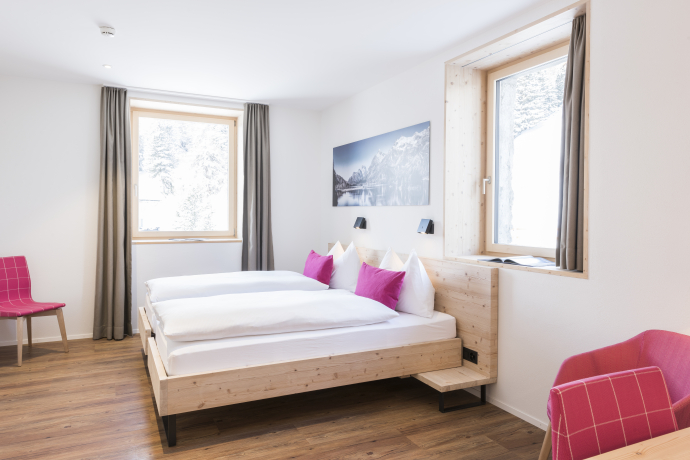 Zimmer im Hotel Randolins