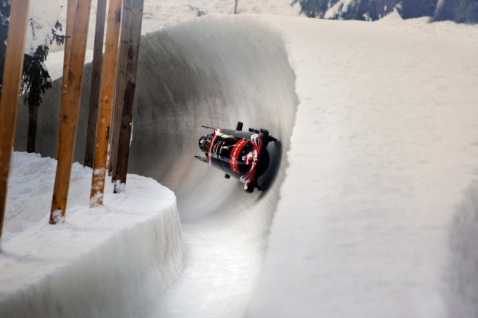 Olympia Bob Run in St. Moritz (Foto: © Filip Zuan) Olympia Bob Run in St. Moritz (Foto: © Filip Zuan)