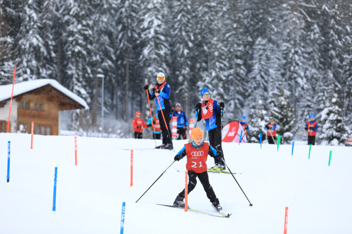 Nordic Park in Davos (Foto: © Destination Davos Klosters / Marcel Giger)