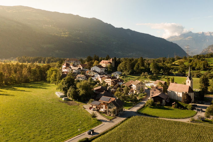 Fürstenau (Photo: © Marco Hartmann, Graubünden Ferien) Fürstenau