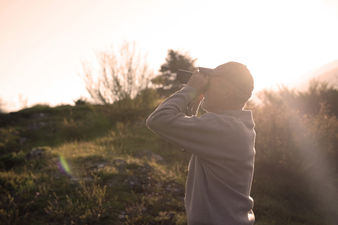 Wildtiere beobachten in Graubünden (Foto: © Graubünden Ferien / Marco Hartmann) Wildtiere beobachten in Graubünden (Foto: © Graubünden Ferien / Marco Hartmann)