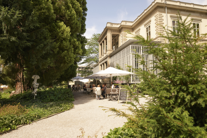 Museum Café Chur (Photo: © Stefan Schlumpf) Museum Café Chur (Photo: © Stefan Schlumpf)