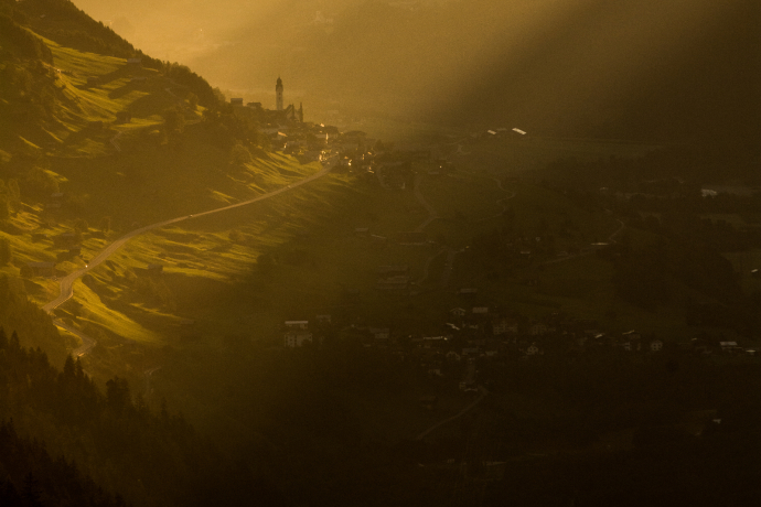 Ferienregion Disentis Sedrun (Foto: © Mattias Nutt) Ferienregion Disentis Sedrun