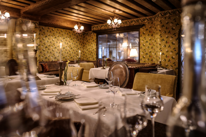 Restaurant La Brezza in Arosa (Foto: © Tschuggen Hotel Group)