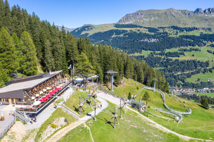 Seilpark Pradaschier