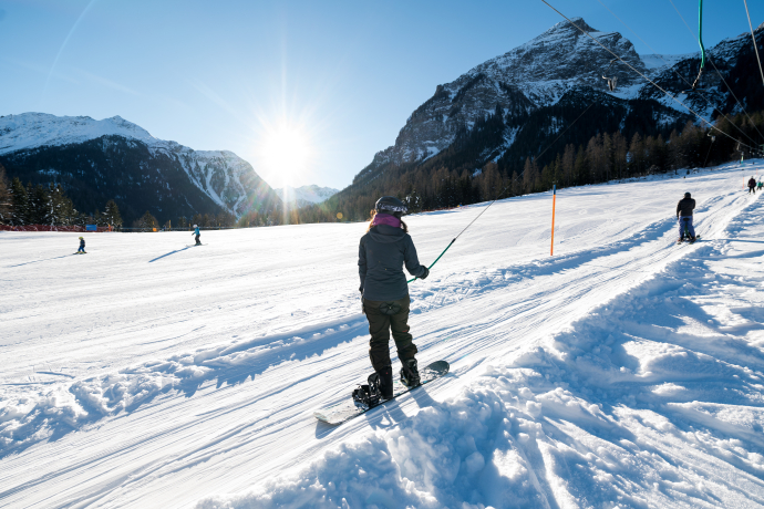Skilift in Bergün (Foto: © Marco Hartmann) Skilift in Bergün (Foto: © Marco Hartmann)
