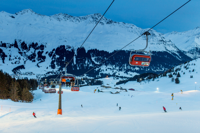 SnowNight in Lenzerheide (Foto: © Johannes Fredheim)