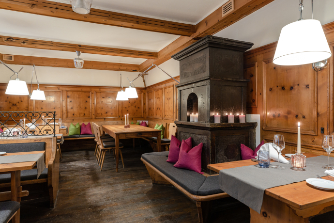 Ustaria im Hotel Piz Mitgel (Foto: © Thomas Kiewning) Ustaria im Hotel Piz Mitgel (Foto: © Thomas Kiewning)