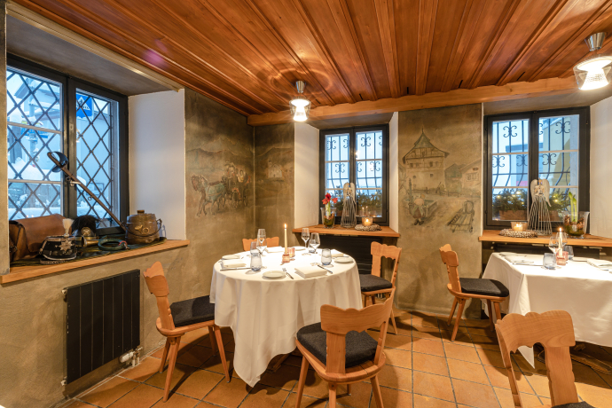 Restaurant «La Posta» (Foto: © Thomas Kiewning) Restaurant «La Posta» (Foto: © Thomas Kiewning)
