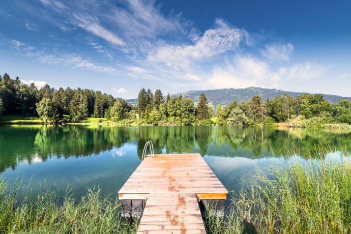 Canovasee bei Paspels (Foto: © Marco Hartmann, Graubünden Ferien) Canovasee bei Paspels