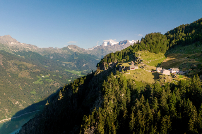 San Romerio (Foto: © Marco Hartmann, Graubünden Ferien) San Romerio