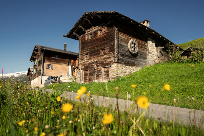 Heimatmuseum im Safiental (Foto: © Marco Hartmann, Graubünden Ferien) Heimatmuseum im Safiental