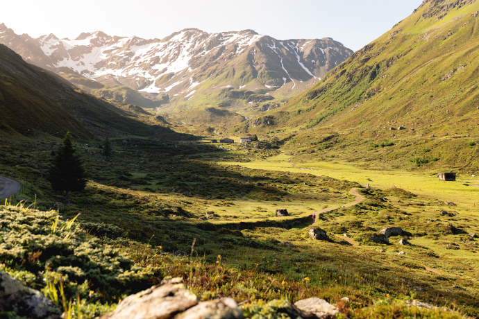Dürrboden (Foto: © Marco Hartmann, Graubünden Ferien) Dürrboden
